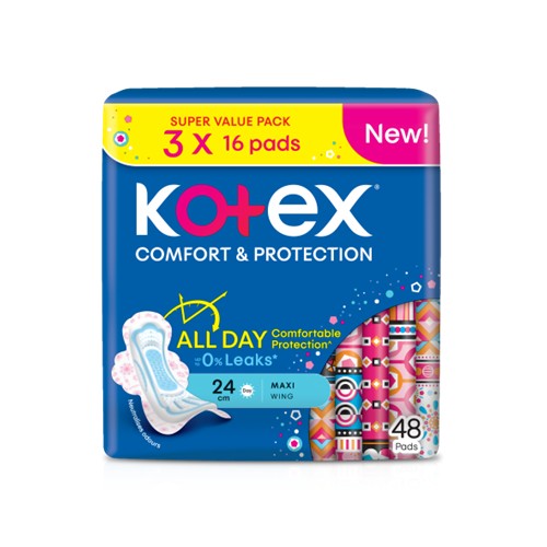 Kotex Soft & Smooth Maxi - With Wing